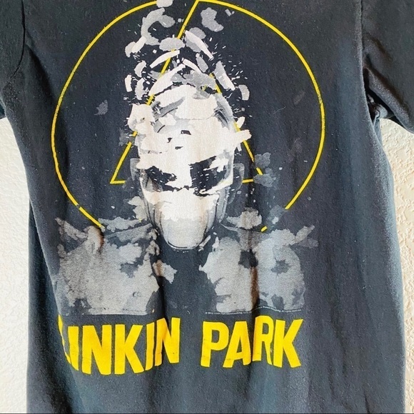 Bay Island Linkin Park Boys Graphic Tee Size:XS - Picture 3 of 5